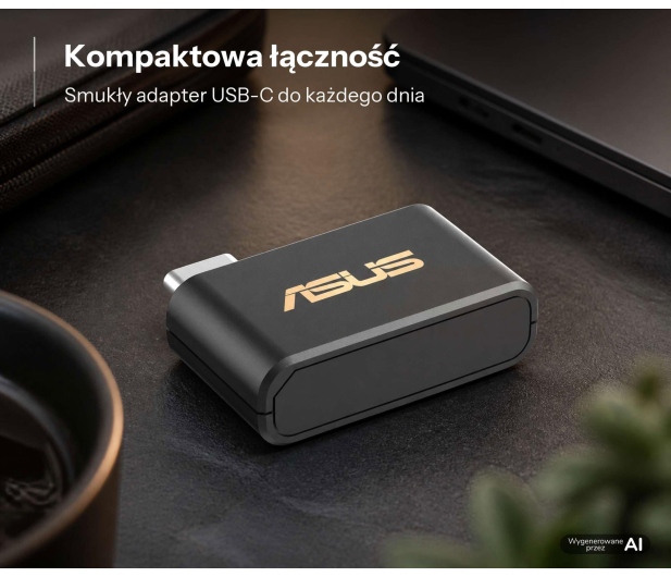 ASUS USB-BE93 Mini (6500Mb/s a/b/g/n/ac/ax/be) USB-C - 1604989 - zdjęcie 7